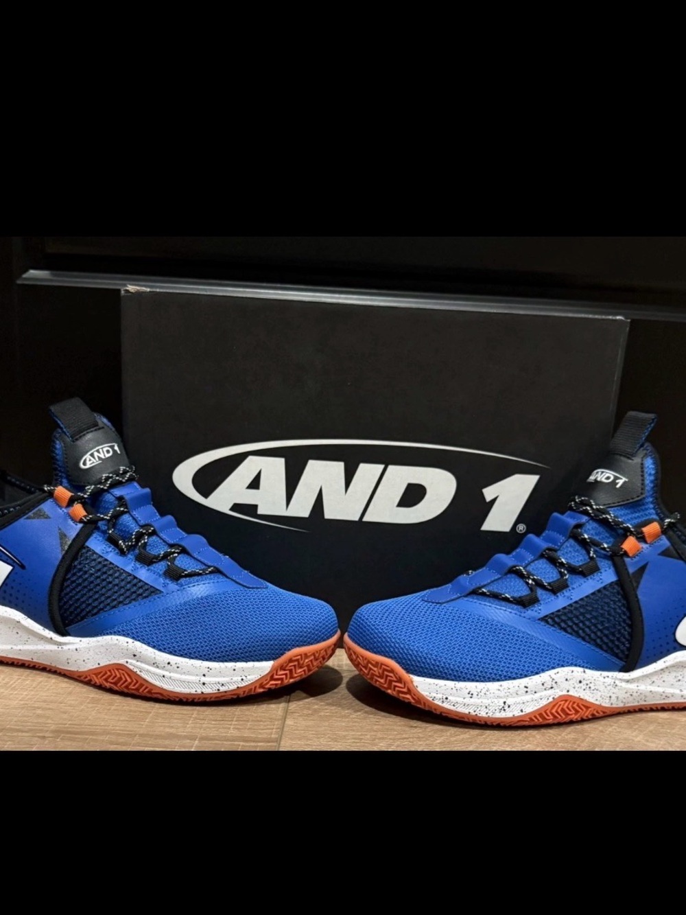 AND1  Basketball Tennis Shoes SZ 9 NIB